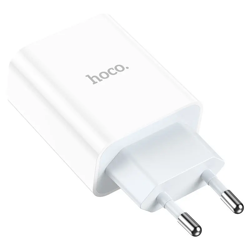 МЗП HOCO C97A PD20W+QC3.0 (1USB/1Type-C/3A) Білий - фото 3