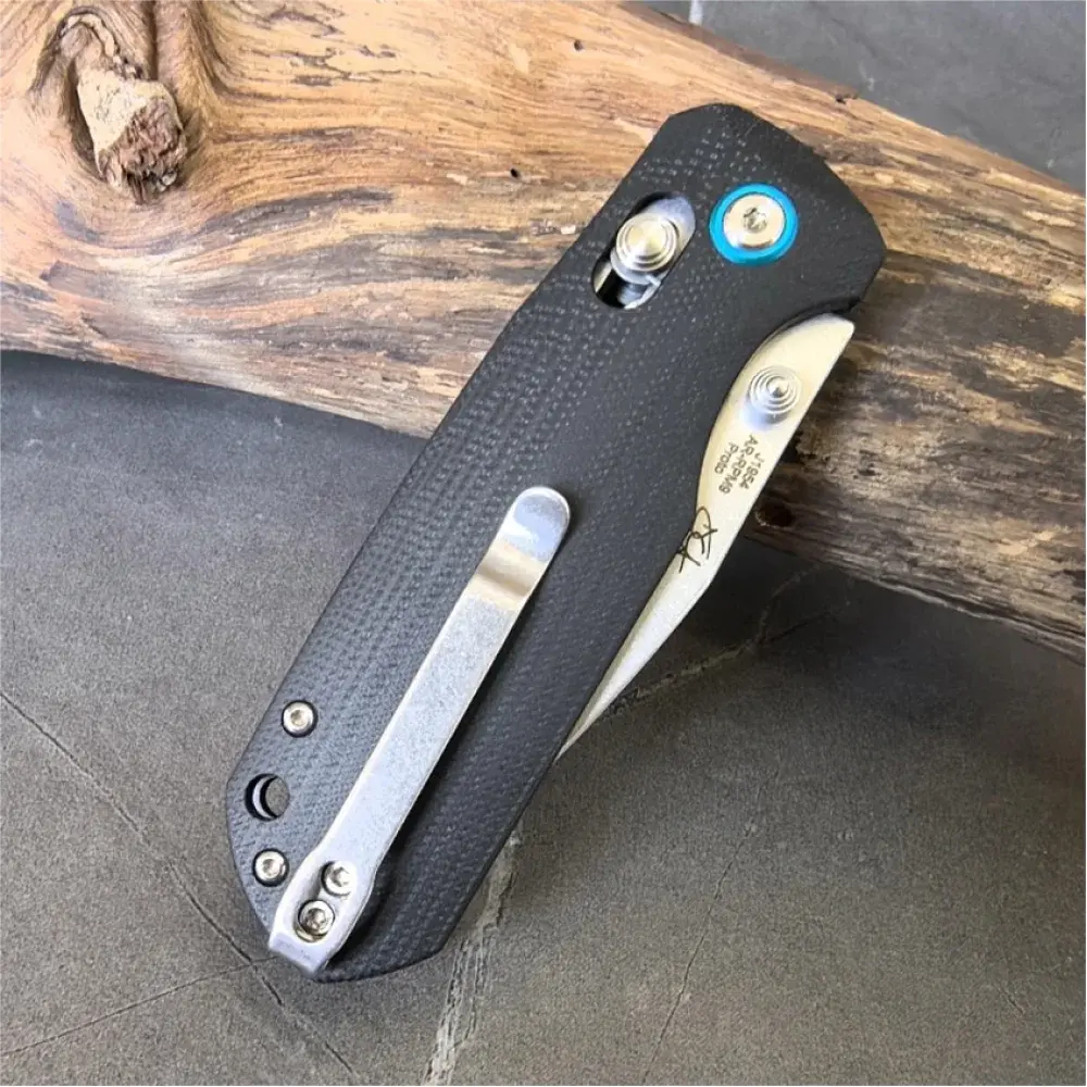 Ніж CJRB Maximal AR-RPM9 G10 Black - фото 7