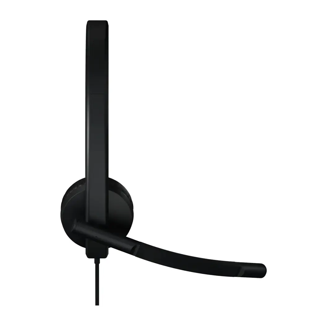 Навушники Logitech H570e Corded Stereo USB Teams version Black (981-001430) - фото 3