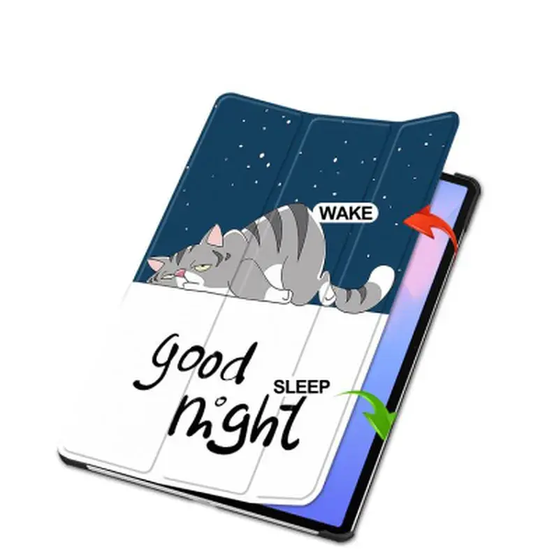 Чохол до планшета BeCover Smart Case Samsung Galaxy Tab S10 FE Plus (SM-X620/SM-X626) 13.1" Good Night (713387) - фото 4