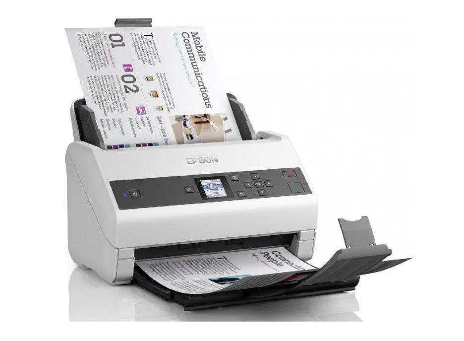 Протяжный сканер Epson WorkForce DS-970 (B11B251401) - фото 3