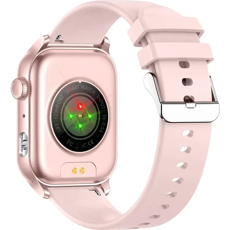 Смарт-годинник Smart Watch Gelius Pro Amazwatch Light GP-SW015 pink UA - фото 5