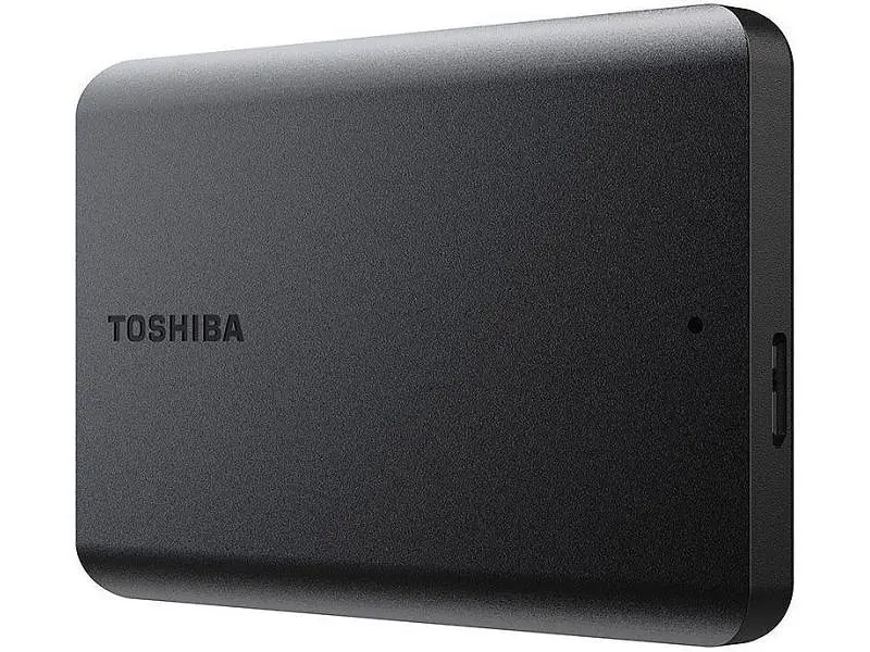 Зовнішній жорсткий диск Toshiba Canvio Basics 2 TB Black (HDTB520MK3AA) - фото 2