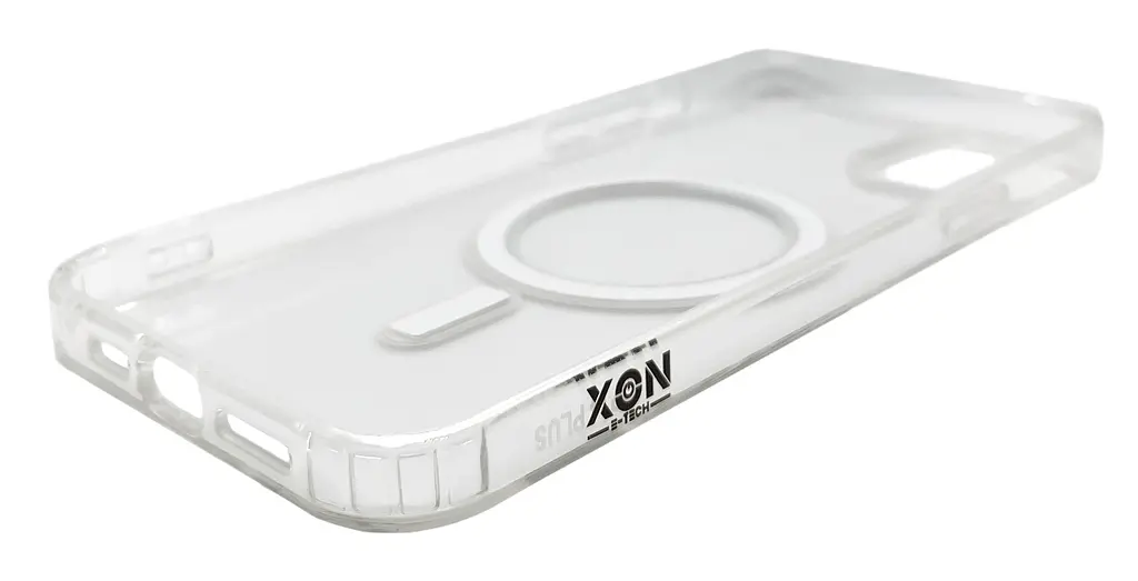 Магнитный чехол XON PhoneCase Magnetic для iPhone 14 Plus (PCMA1114200T 1882) Прозрачный - фото 4