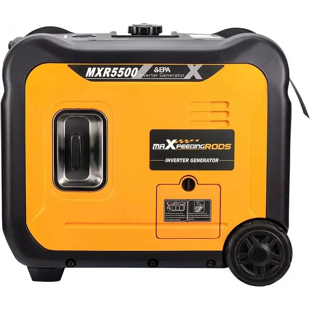 Інверторний бензиновий генератор MaXpeedingRODS MXR5500 [127711] - фото 3