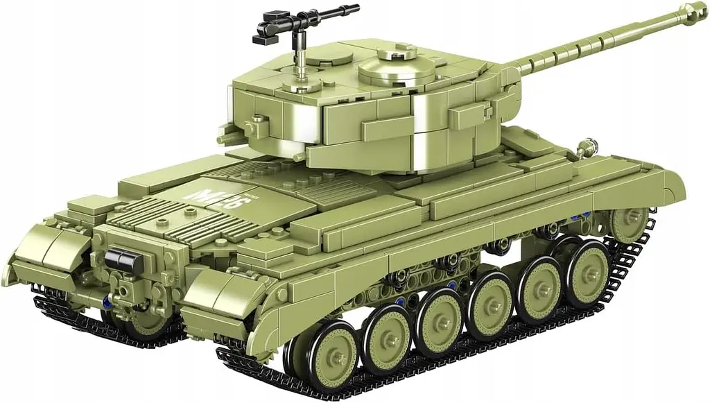 Конструктор танк М26  на радіокеруванні Mould King   Pershing Tank Technik військова техніка для дорослих та дітей 1054 деталі - фото 3