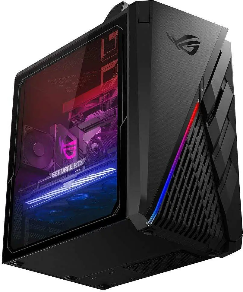 Комп'ютер ігровий, Asus ROG Strix G35CA-1370KF058W Чорний - фото 3