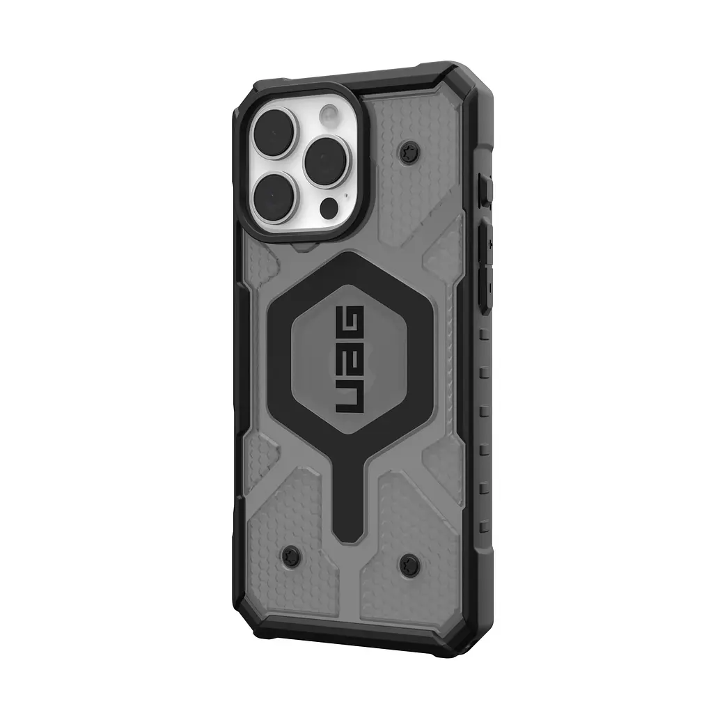 Чохол UAG для iPhone 16 Pro Max, Pathfinder Clear Magsafe, Ash teh0019501 - фото 3