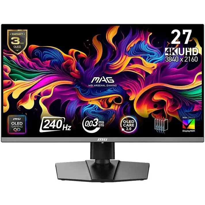 Монітор MSI MAG 272UP QD-OLED X24
