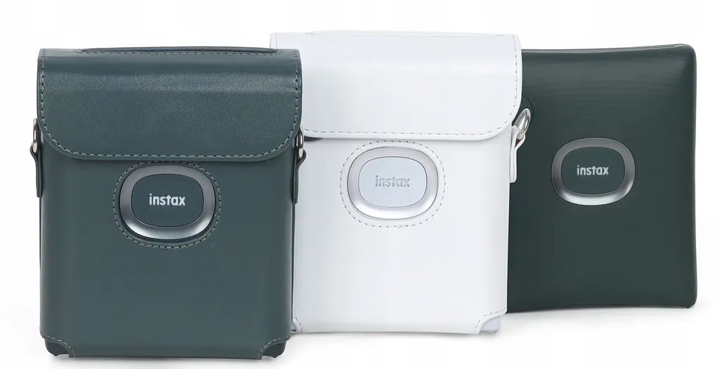 Чехол для фотопринтера Fujifilm Instax Square Link Зеленый - фото 3