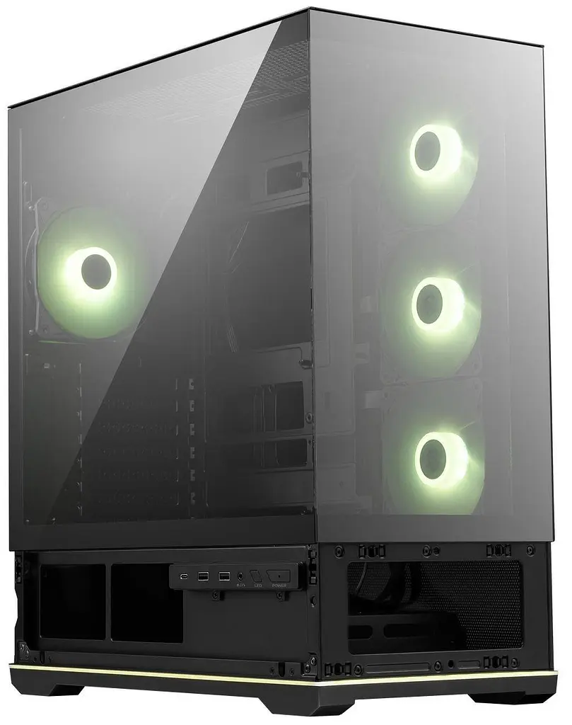 Корпус MSI MAG PANO 110R PZ без БП Black (MAG PANO 110R PZ) - фото 2