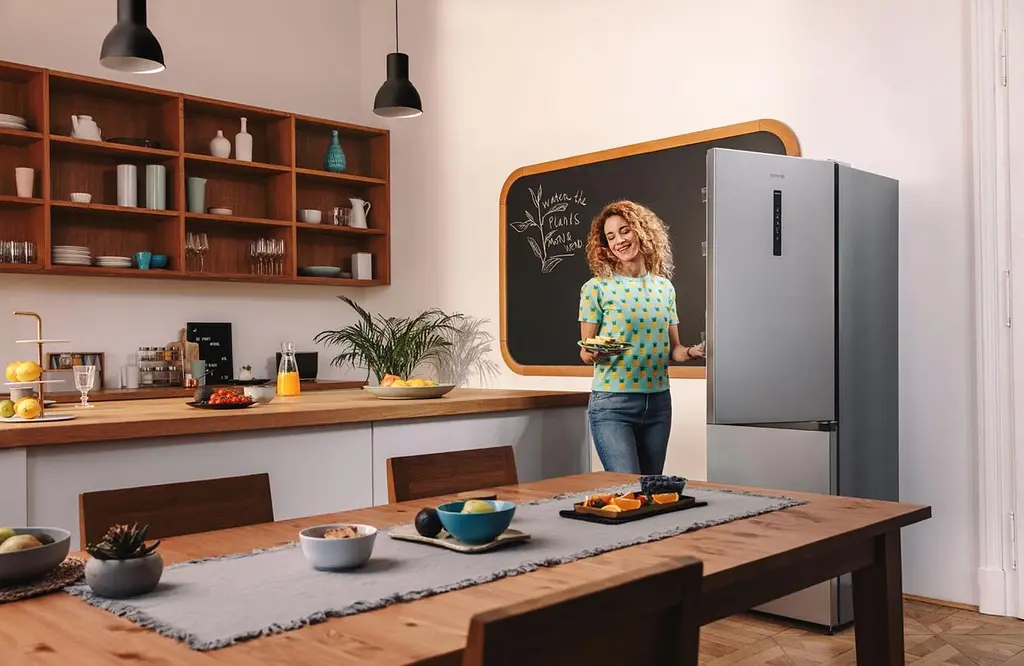 Холодильник Gorenje NRK6192AS4 - фото 6