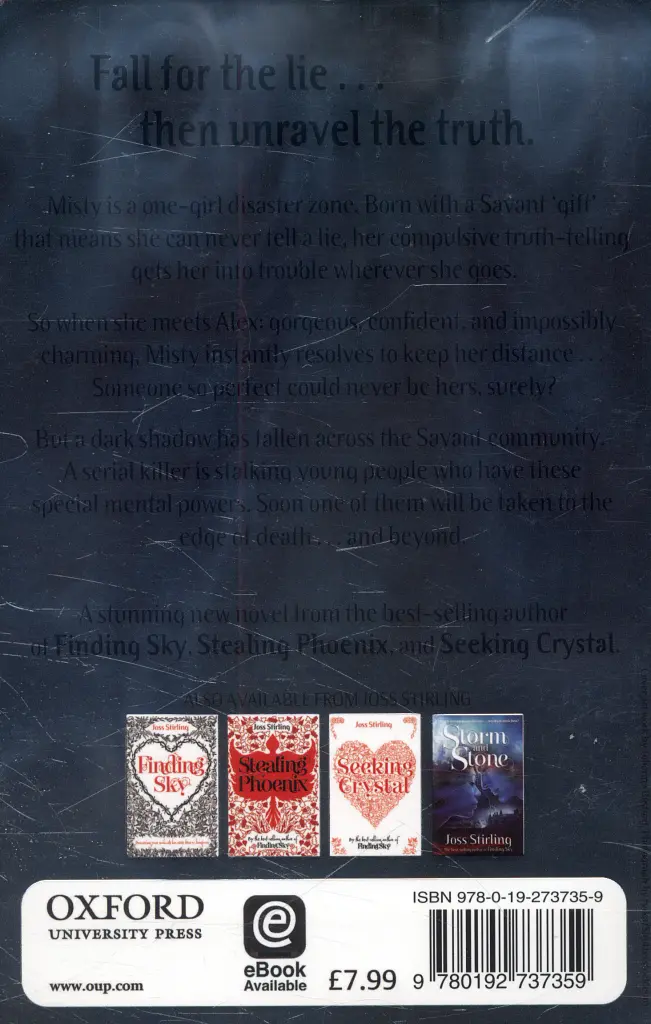 Misty Falls (Savant Series Book 1) - Джосс Стірлінг - фото 2