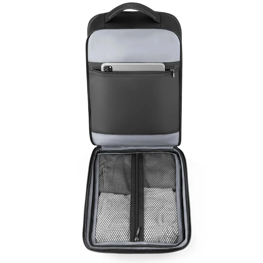 Рюкзак міський Mark Ryden 1927 з відсіком для ноутбука 15.6" та USB 15 л Black (16273) - фото 7