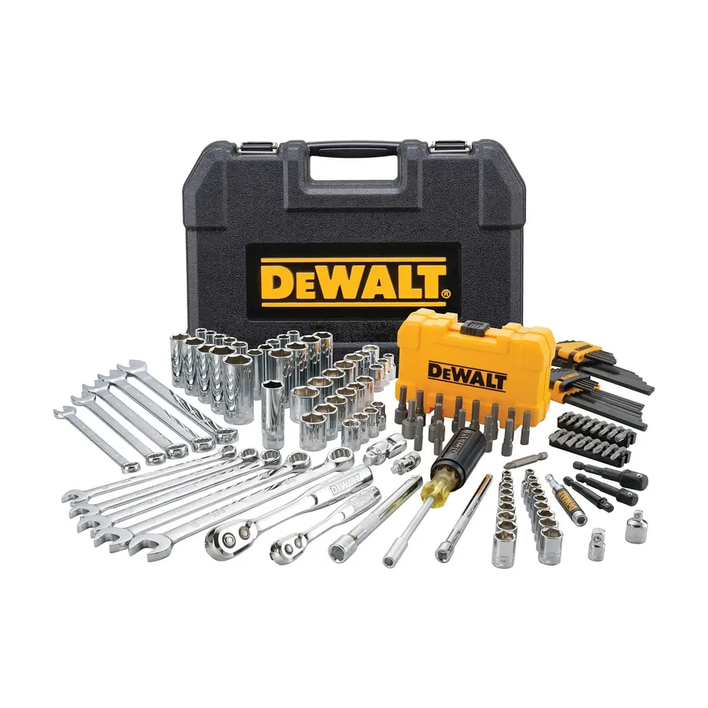 Набір інструментів DeWALT 1/4", 3/8", 142 шт. (DWMT73802-1) - фото 3