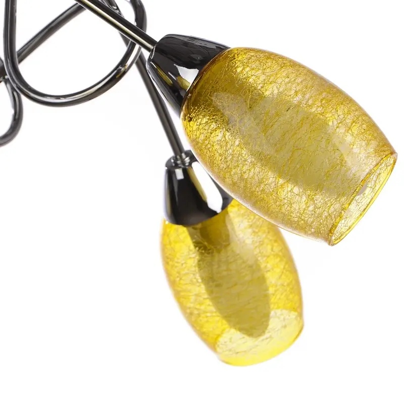 Люстра потолочная Brille в спальню E14 40W OR (LK-535C/5) - фото 2