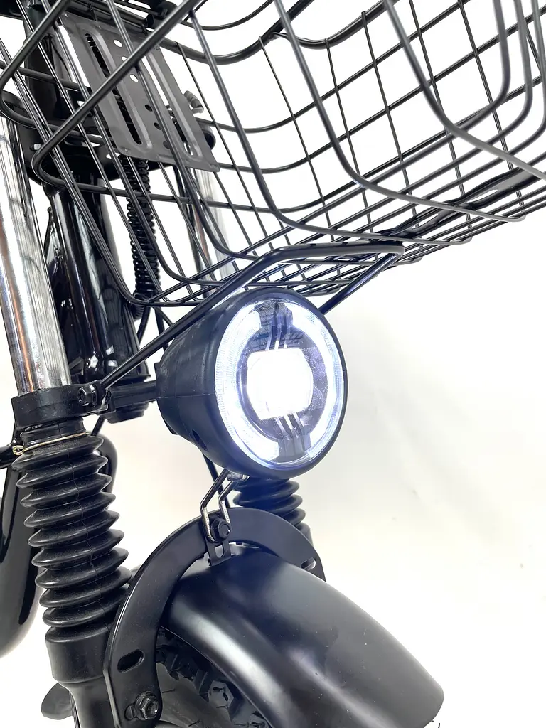 Електровелосипед Minako Monster 16 (2000W 60V 30Ah) +PAS +Тормоза гідравліка - фото 12