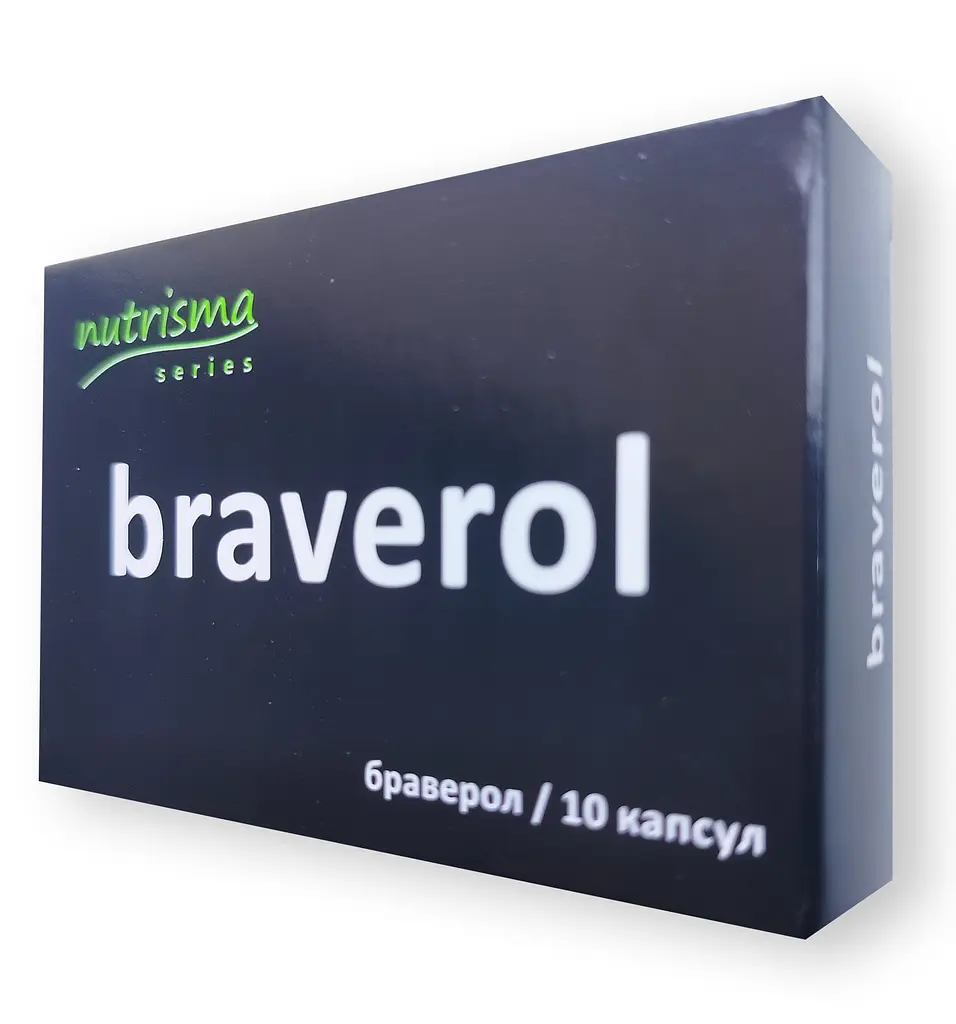 Капсули для потенції Braverol