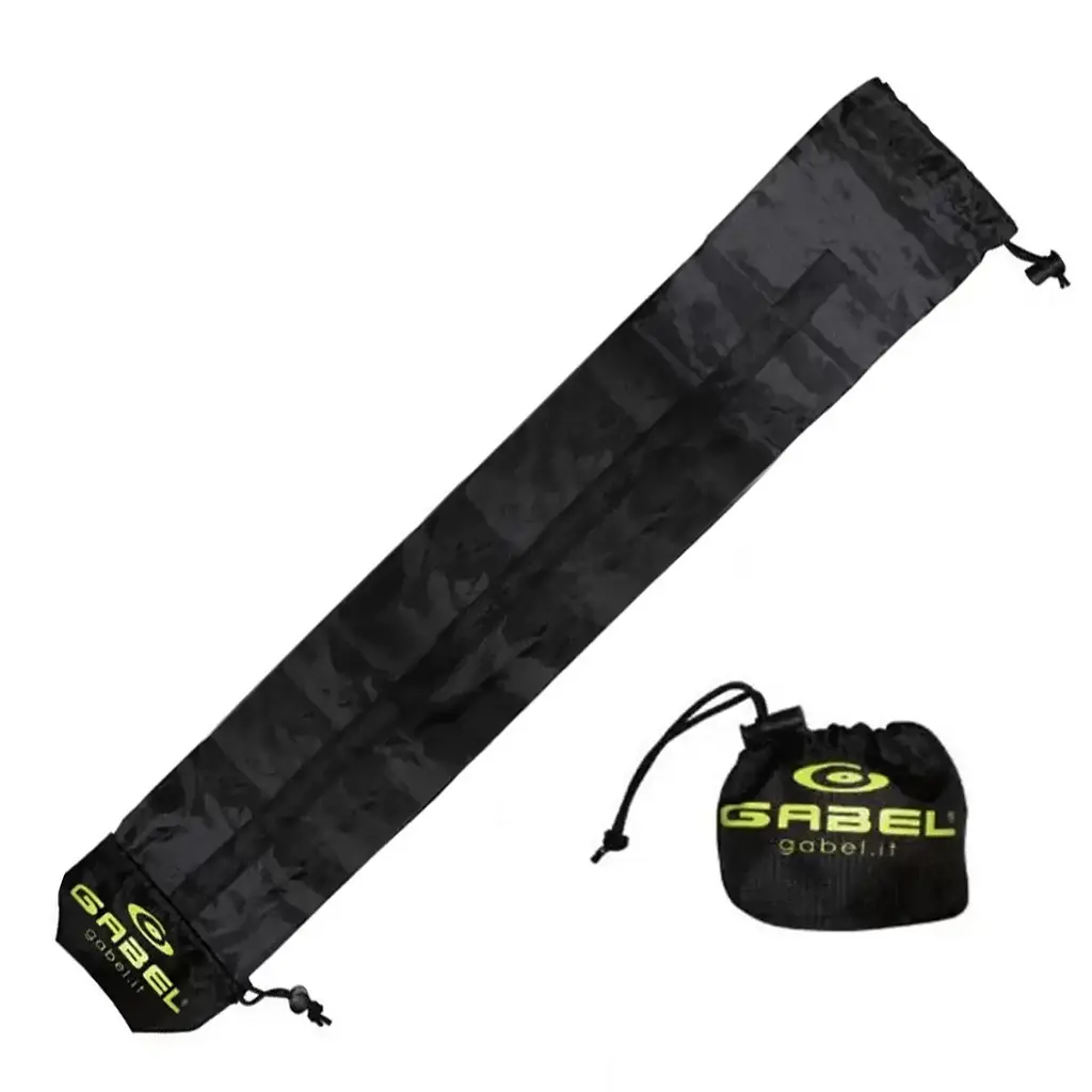 Сумка спортивная Gabel Nordic Walking Pole Bag 1 pair 3 L Черный - фото 2