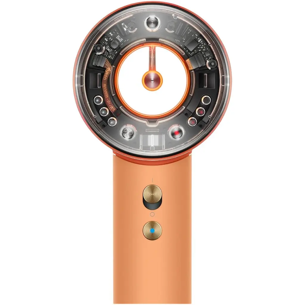 Фен Dyson Supersonic HD16 Nural Straight+Wavy Ceramic Apricot topaz (176975-01) KR [172357] - фото 3