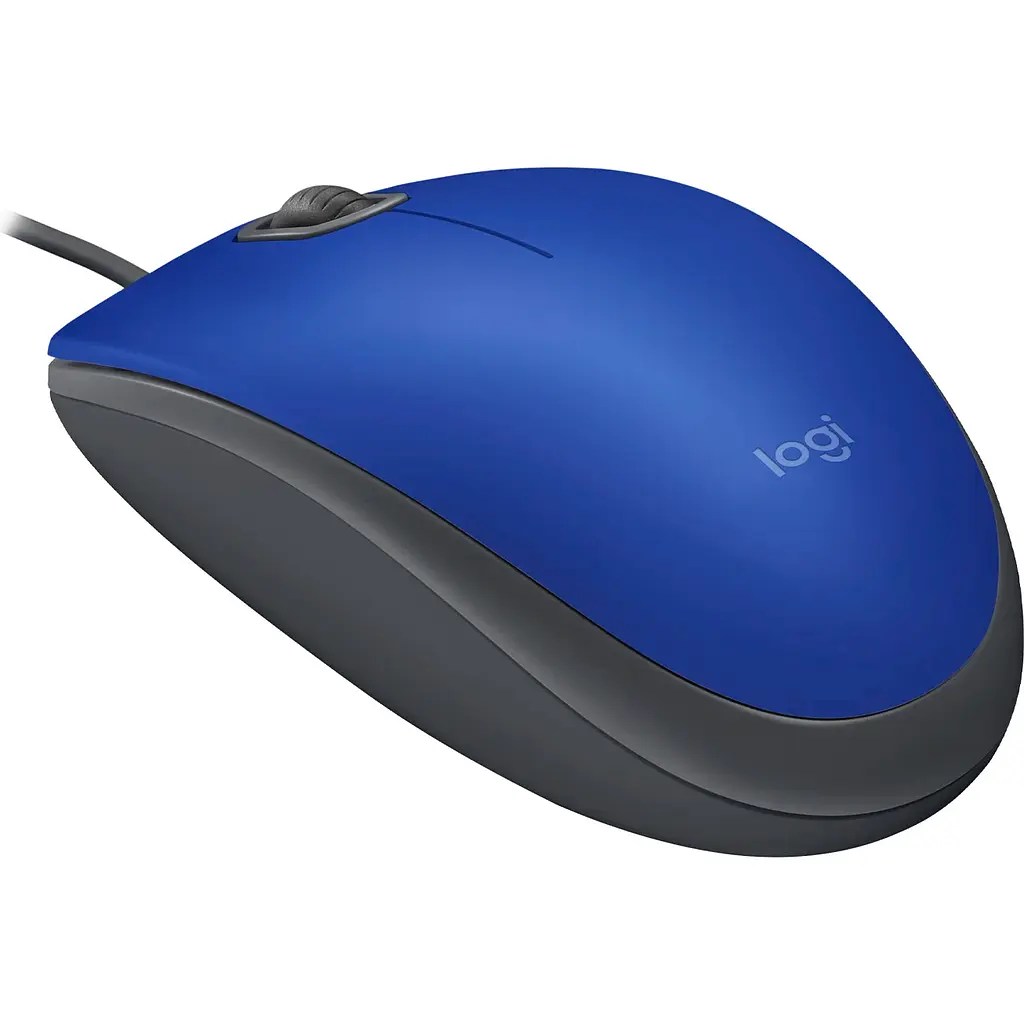 Миша Logitech M110 Silent Blue [910-006758] UA [105684] - фото 2