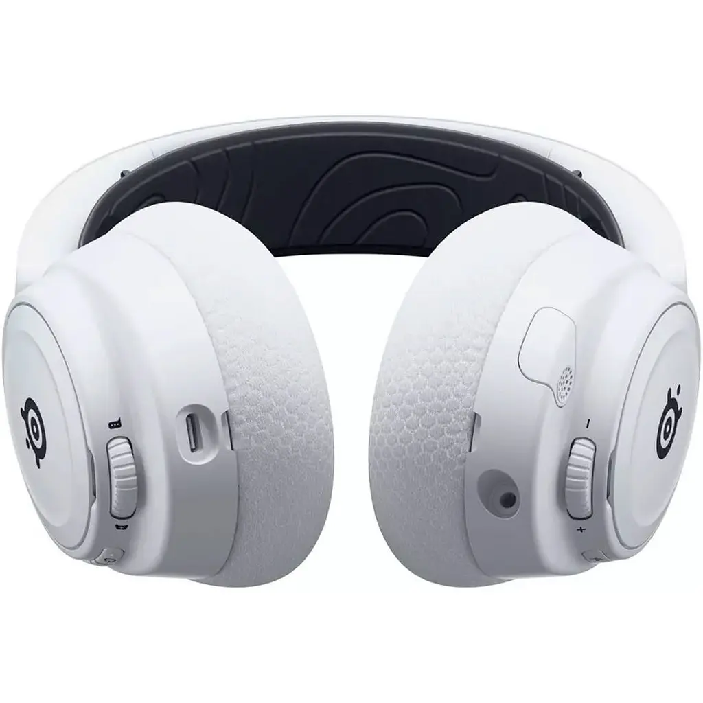 Ігрові навушники SteelSeries Arctis Nova 7P White Booster Pack (61562) [136897] - фото 6