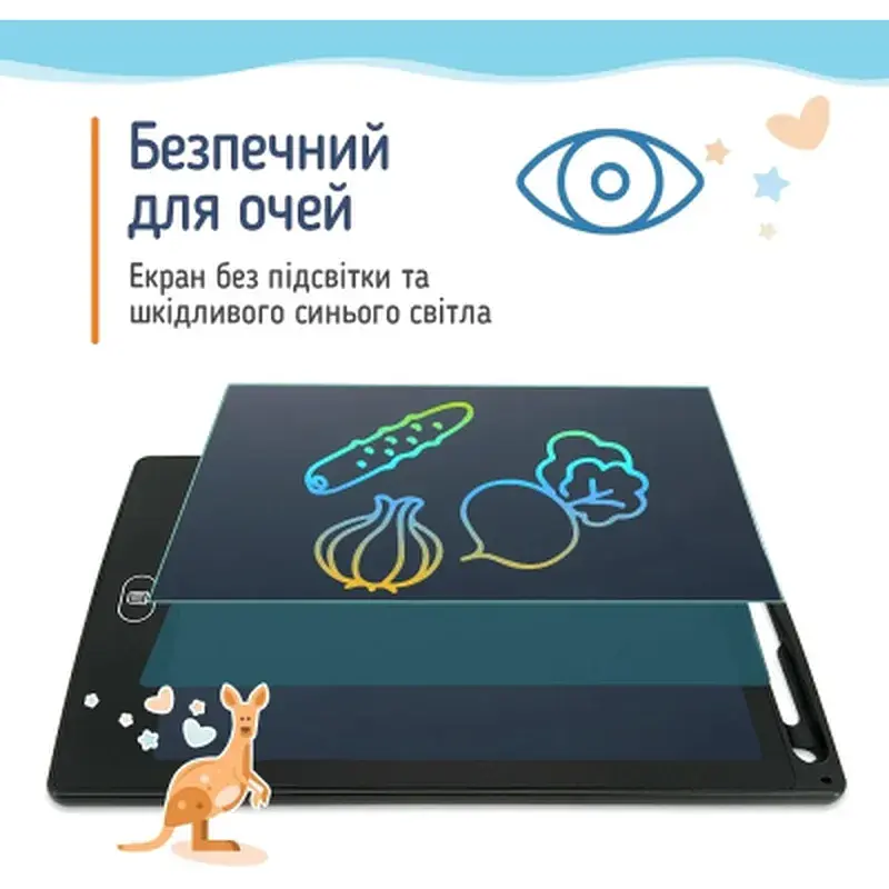 Планшет для малювання ColorWay LCD Writing Tablet 8.5 (CW-WT8BK) - фото 7