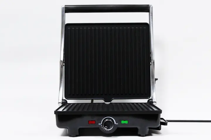 Прижимной электрический гриль Crownberg Cb-1043 2000W - фото 3