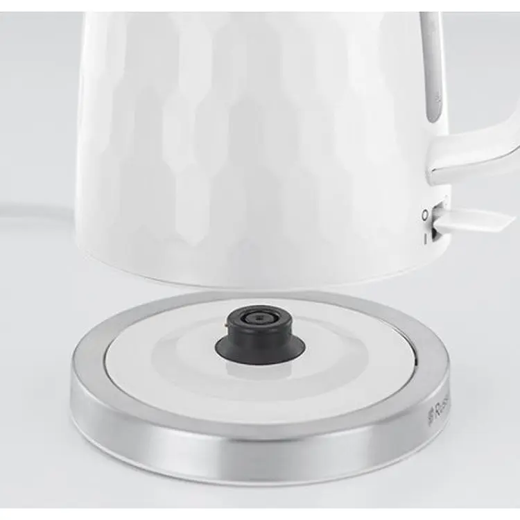 Электрочайник Russell Hobbs Honeycomb 1.7 л белый (26050-70) - фото 3