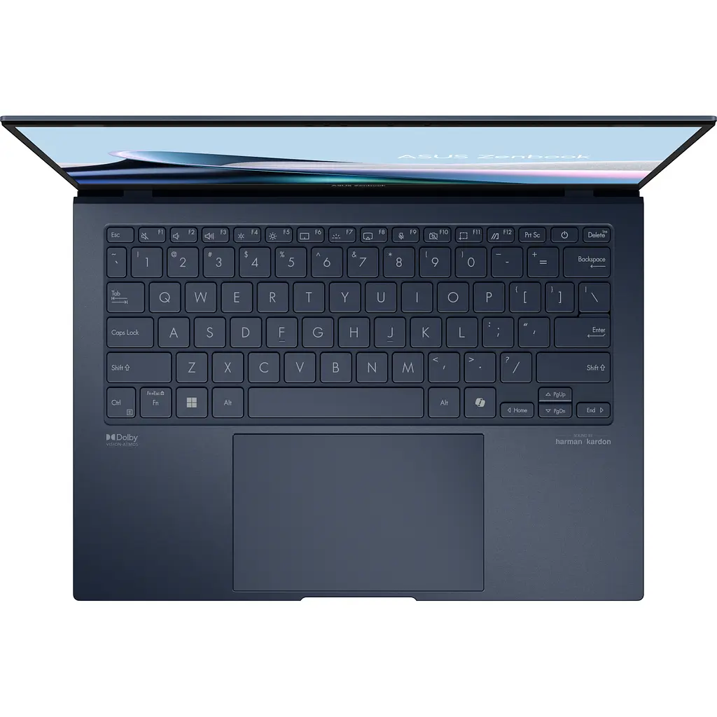 ASUS Zenbook S 13 UX5304MA-NQ008X 13.3' 3K OLED, Intel Ultra 7 155U, 32GB, F1TB, UMA, Win11P, Синий (90NB12V3-M00AR0) - фото 7