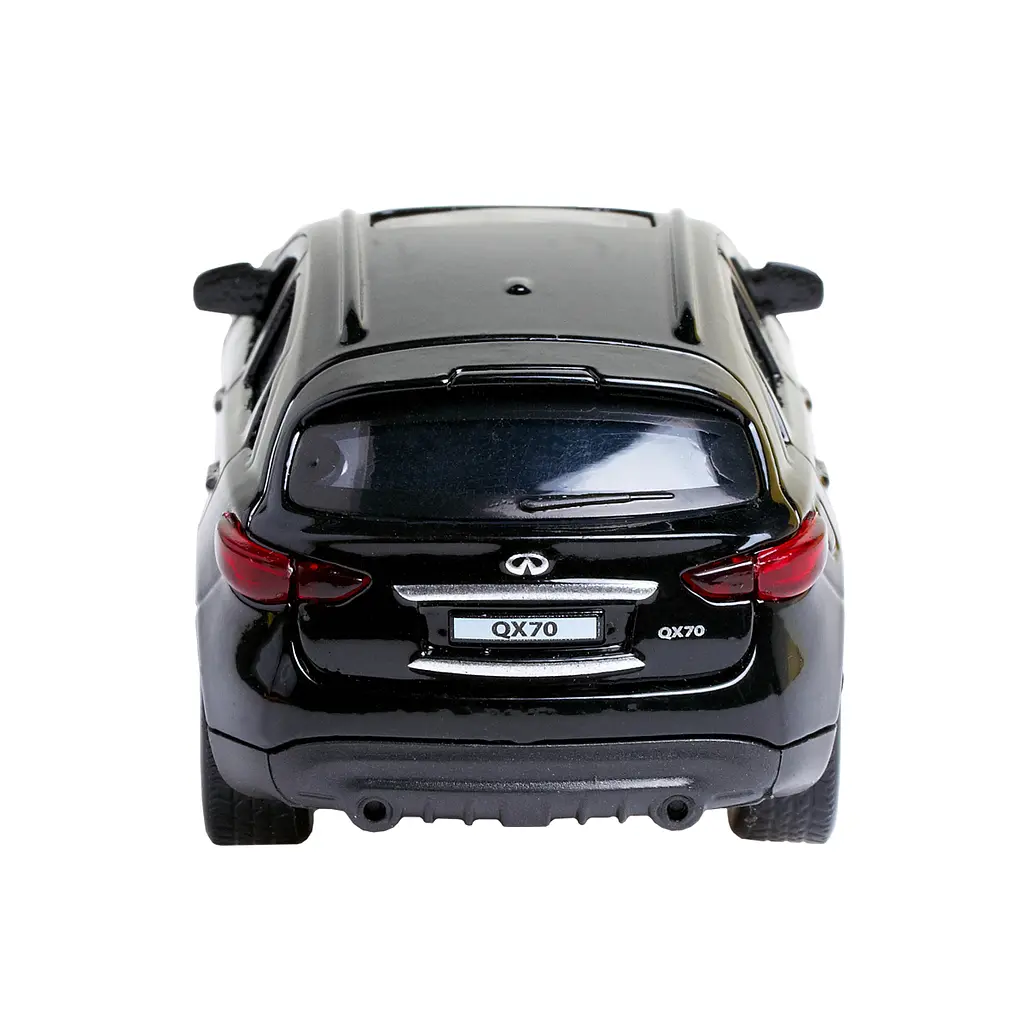 Автомодель Технопарк Infiniti QX70, 1:32, чорний (QX70-BK) - фото 7