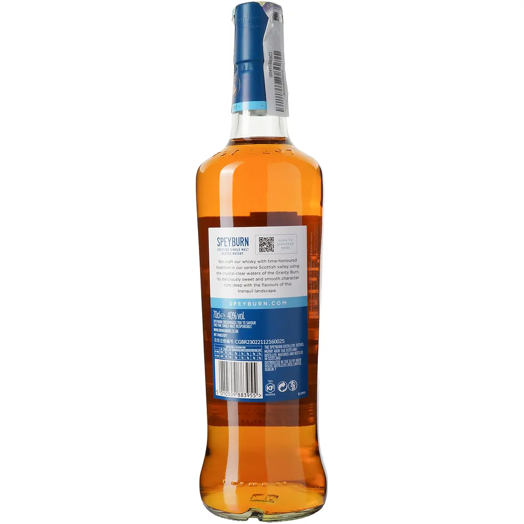 Віскі Speyburn Speyside Burbon Cask Single Malt 40% 0.7 л - фото 4