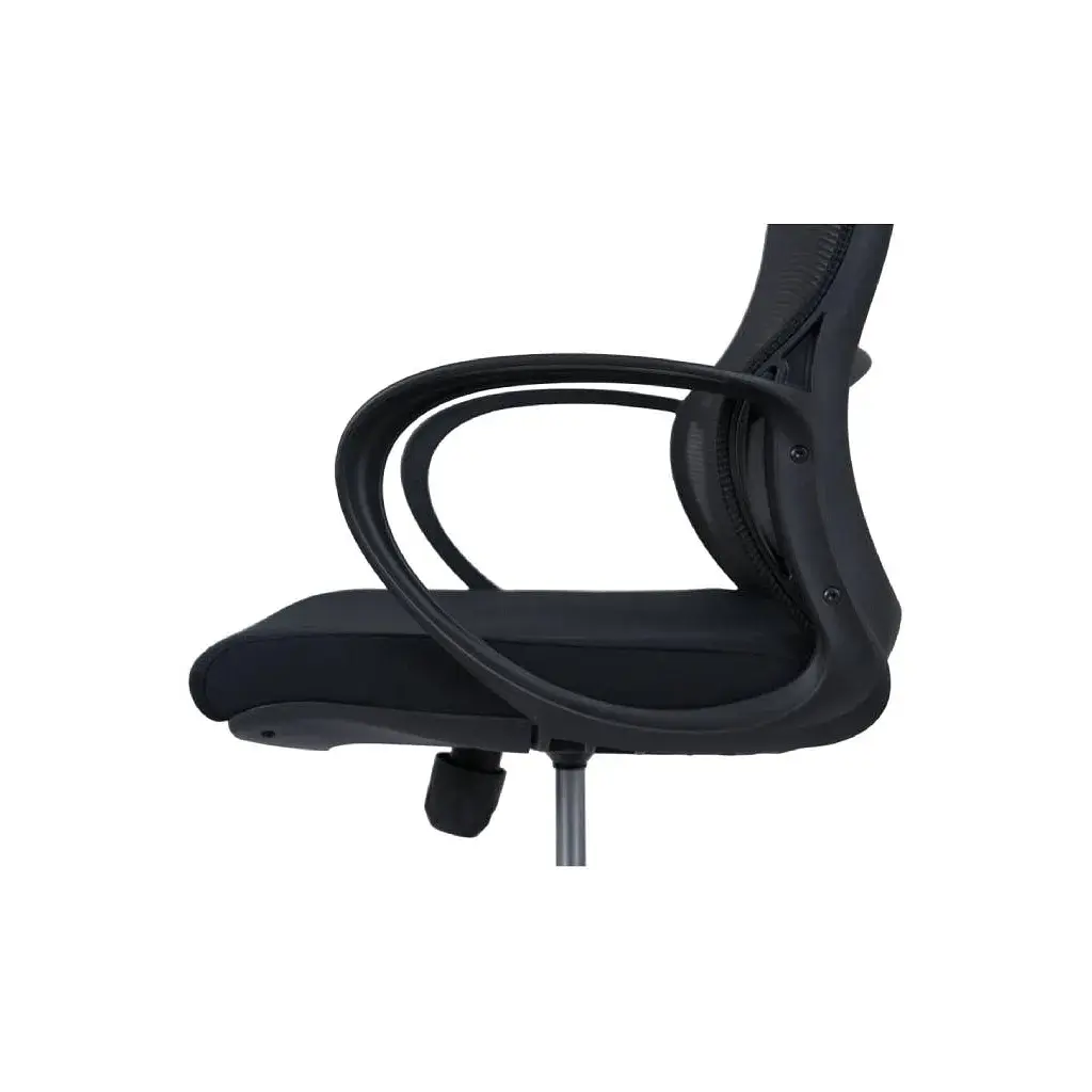 Офісне крісло Аклас Арніс Memory Foam TILT Чорний (OS-3000 Black LVB-308 Black) (00143989) - фото 7