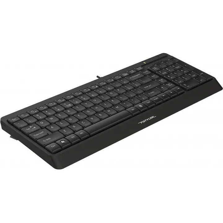Клавіатура дротова A4Tech Fstyler FK15 Black USB - фото 2