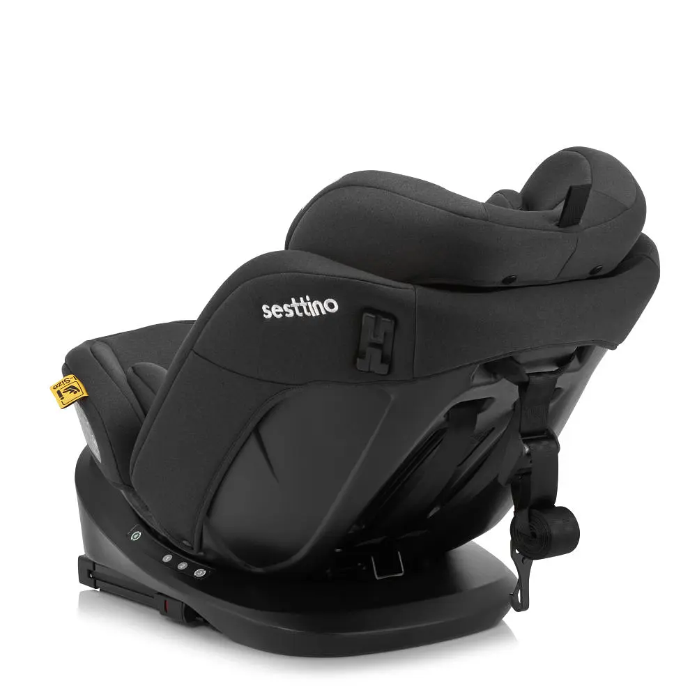Автокресло Sesttino Oktagon Pro Isofix 0-36kg Black - фото 3