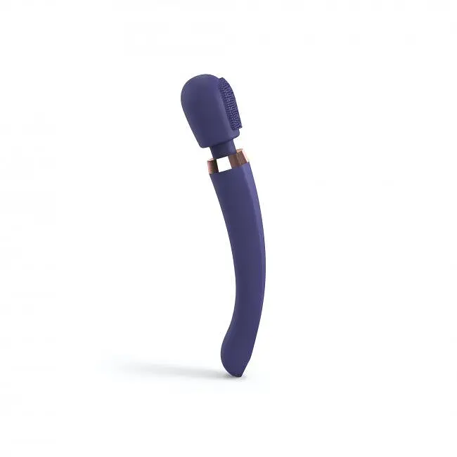 Вібромасажер з силіконовою щіточкою Love to Love Brush Crush - Midnight Indigo