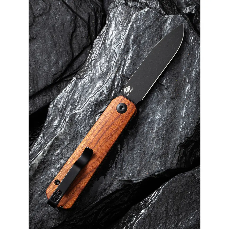 Ніж складаний Civivi Sendy Guibourtia Wood C21004A-2 - фото 13