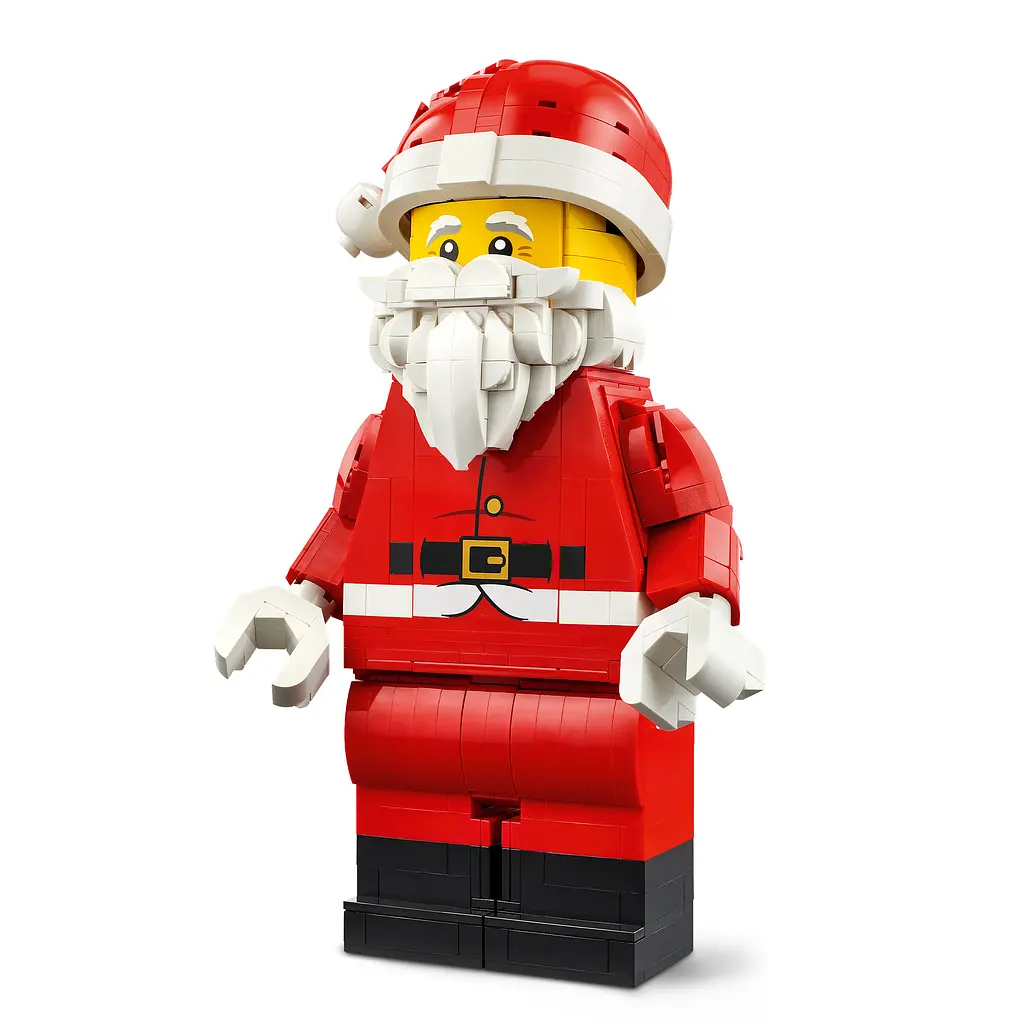 Конструктор LEGO Iconic Збільшена мініфігурка Санти 761 ел. (40820) - фото 5
