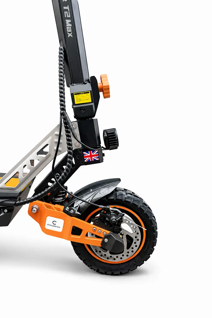 Электросамокат с сидением Cruzzer T2 Max Pro (2500W, 48V, 26Ah) - фото 6