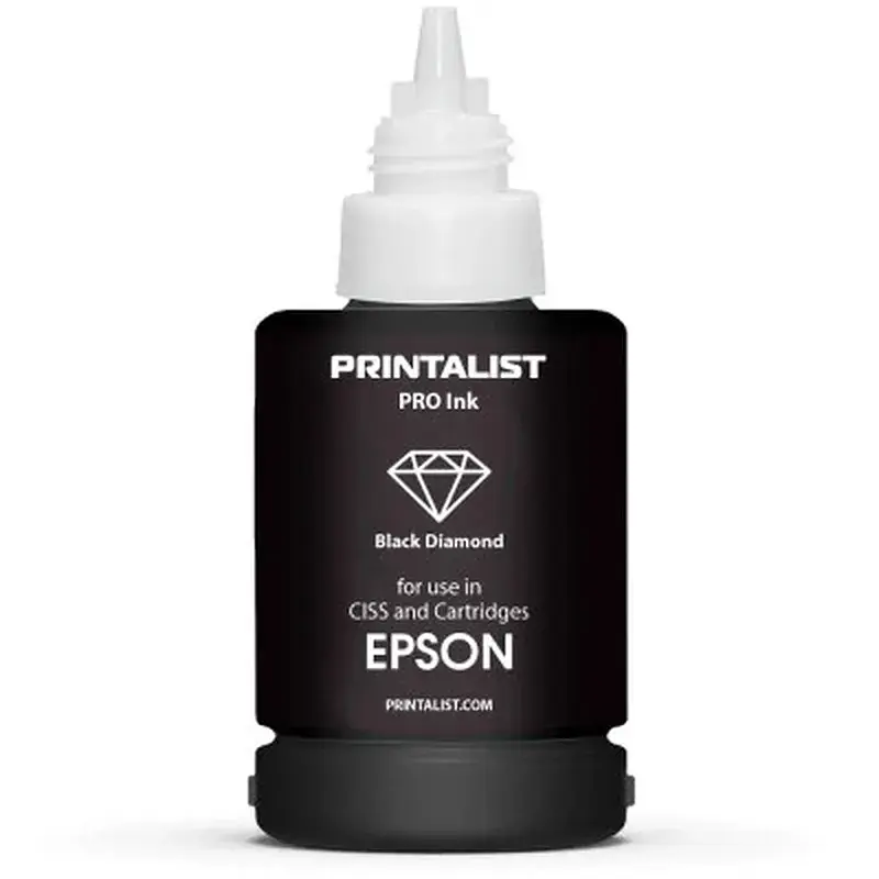 Чорнило Printalist Epson 140г Black (PL-INK-EPSON-B) - фото 2