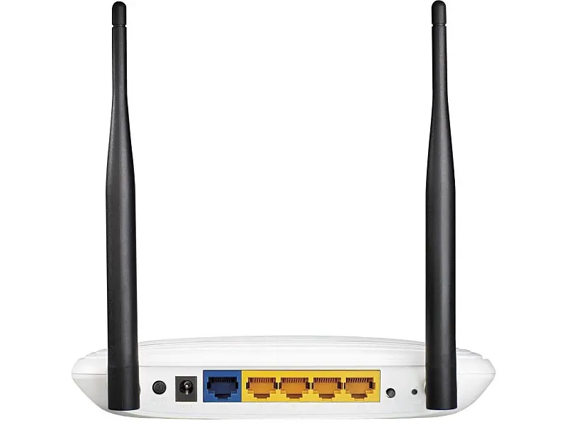 Бездротовий маршрутизатор (роутер) TP-LINK TL-WR841N - фото 3