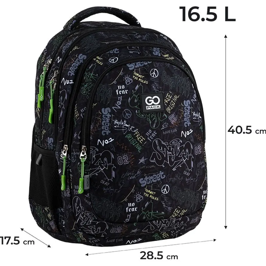 Рюкзак GoPack Teens 162M-6 (GO25-162M-6) - фото 3