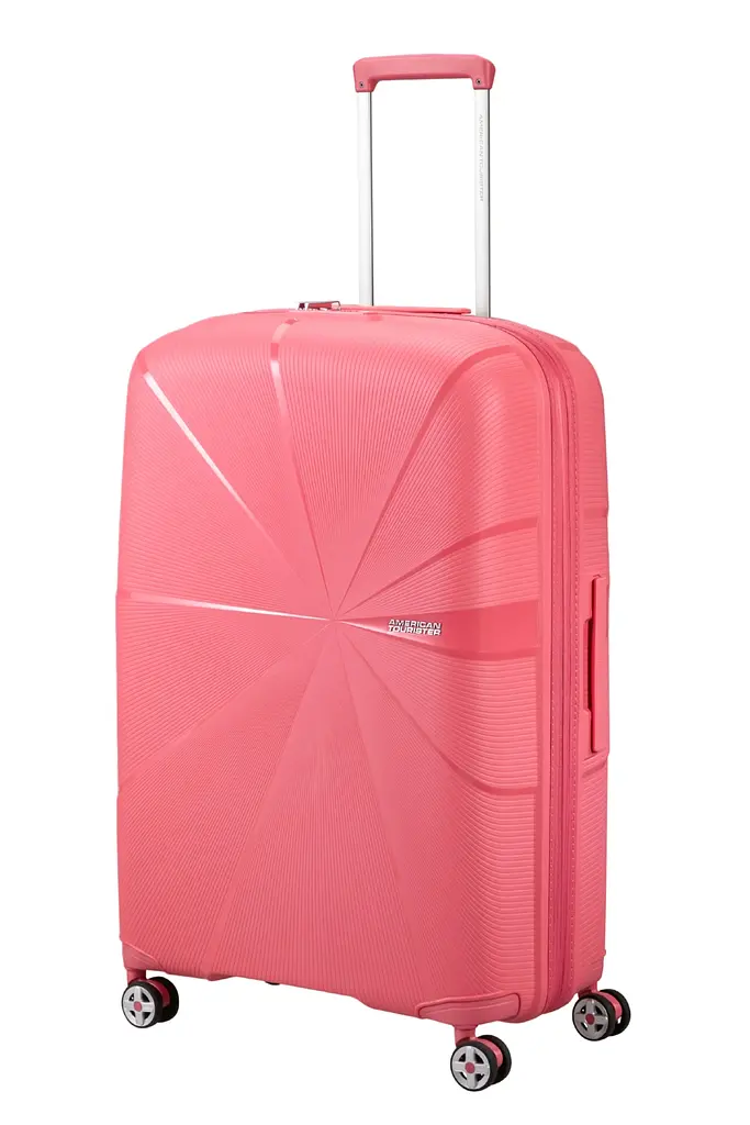 Валіза American Tourister STARVIBE SUN KISSED CORAL 77x51x30(33) 77 См MD5*00004 - фото 12