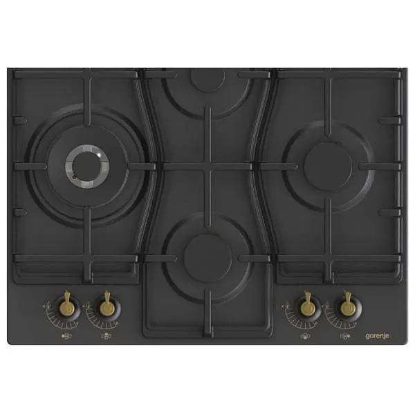 Варильна поверхня газова Gorenje GW6D42CLB - фото 5