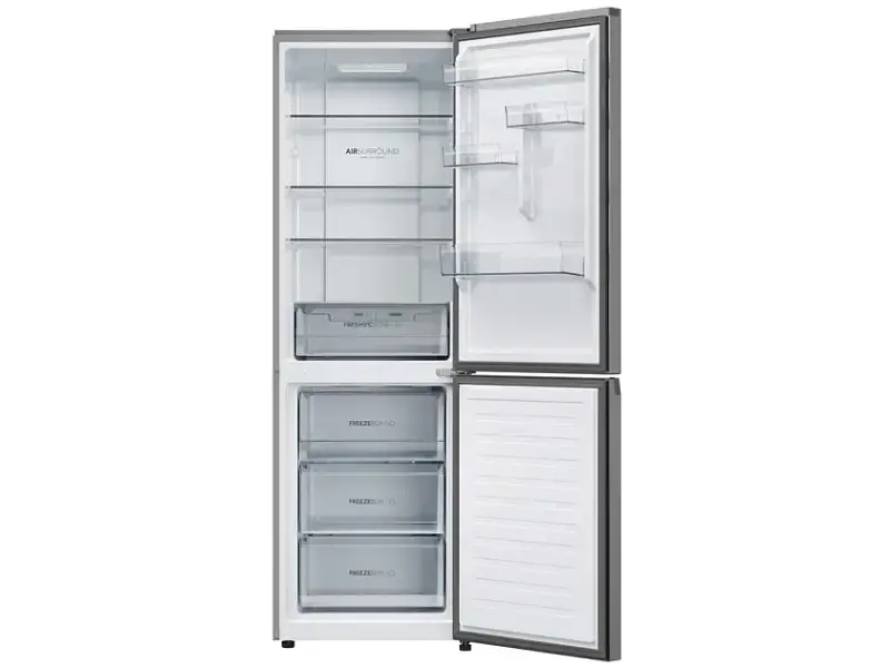 Холодильник з морозильною камерою Haier HDPR3618DNPK - фото 3