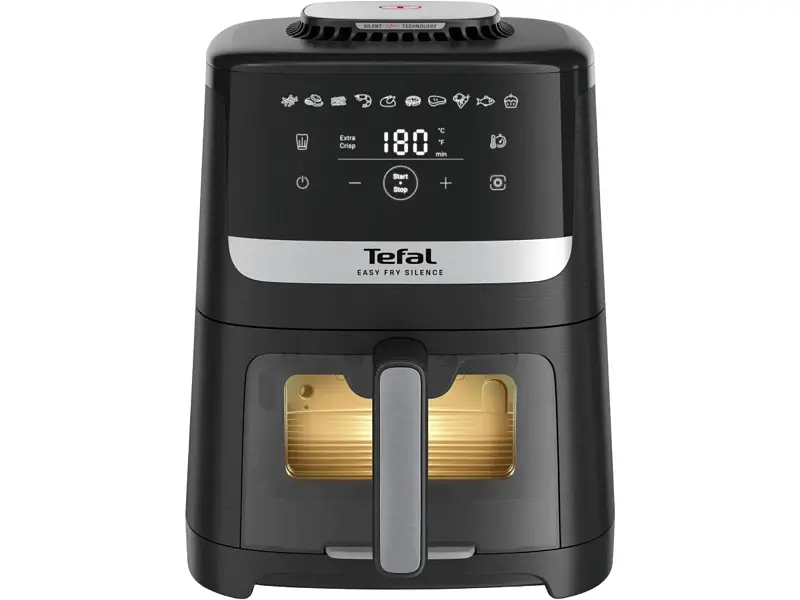 Мультипіч (аерофритюрниця) Tefal Easy Fry Silence Vision XL EY5568E0