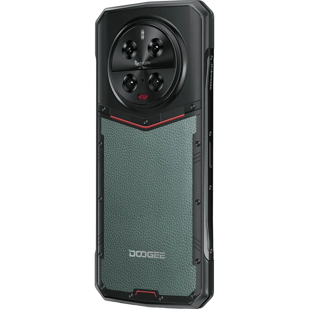 Смартфон Doogee DK10 12/512GB Emerald Green [151123] - фото 7