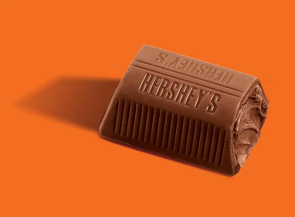 Шоколадні цукерки Hershey's Nuggets Pumpkin Spice Latte Flavored Halloween Candy​​​​​​​ 227г - фото 3