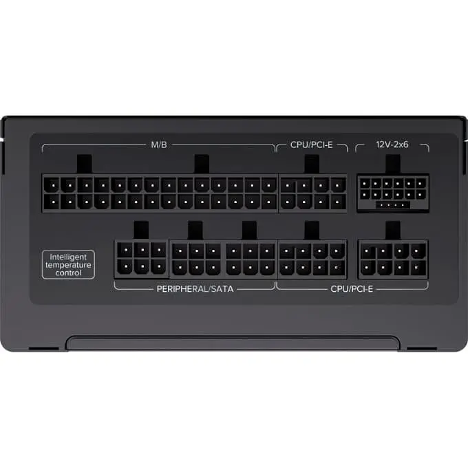Блок питания GameMax GS-650G 650W Black (GS-650G Black) - фото 4