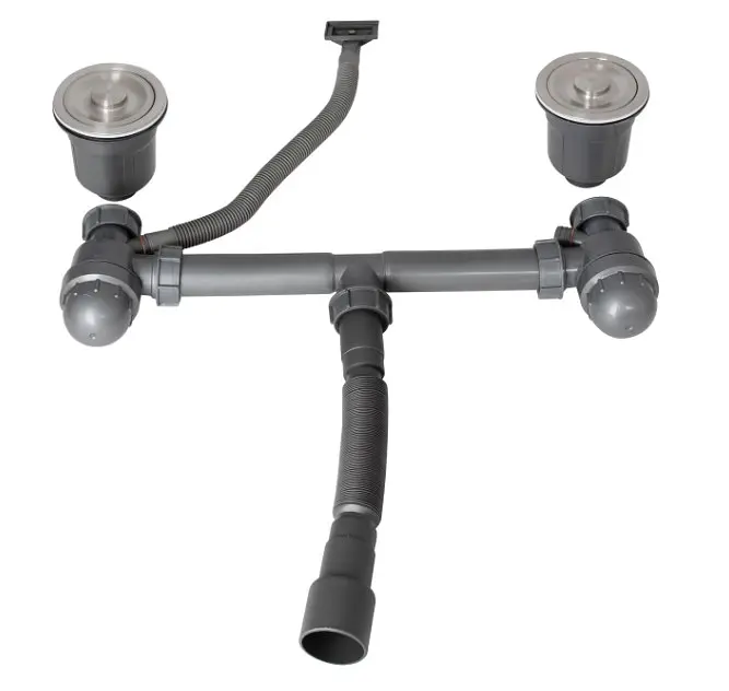 Кухонна мийка Lidz H7843 PVD 3.0/1.0 мм LDH7843BPVD45586 - фото 7